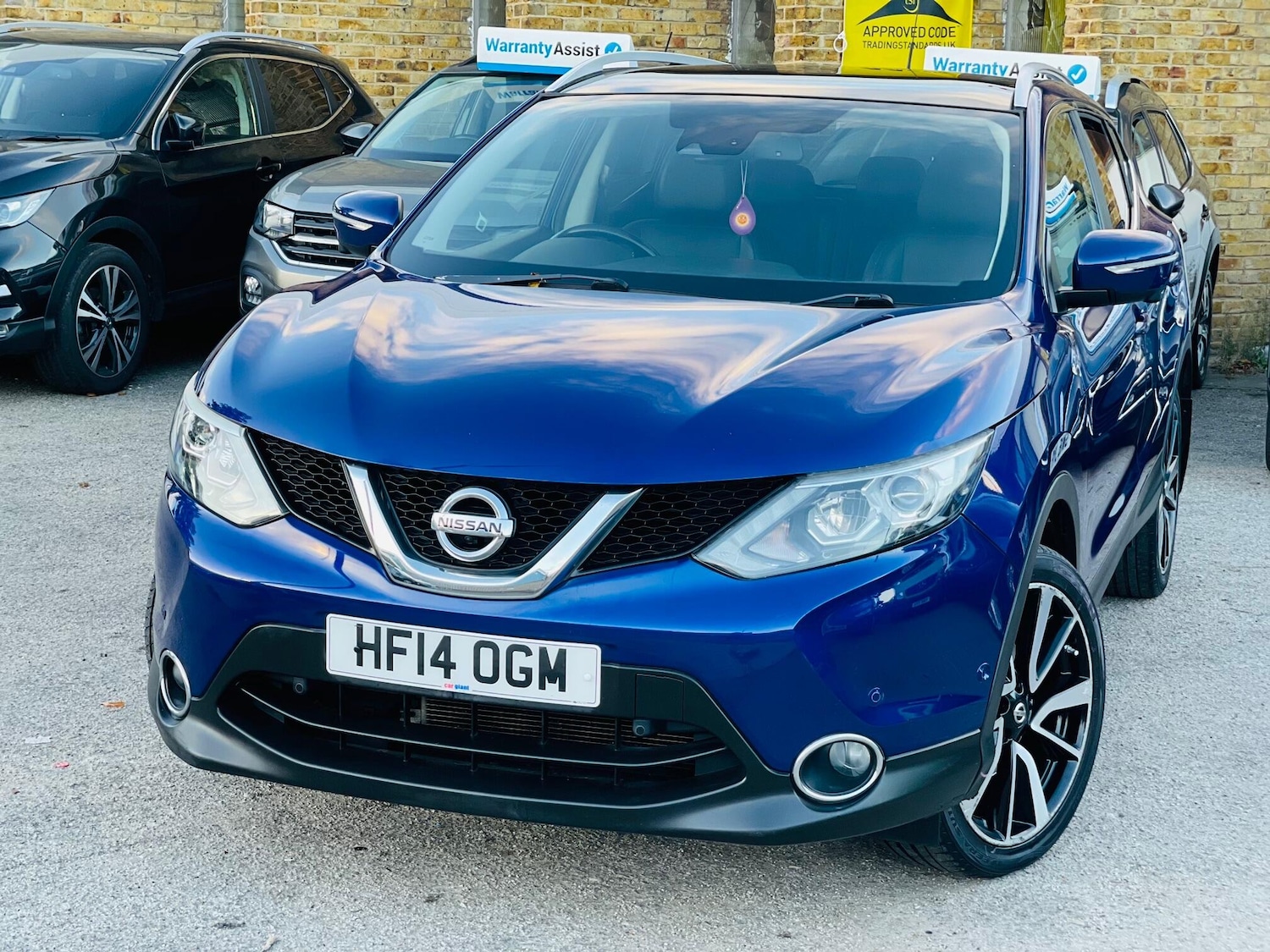 Used Nissan Qashqai 2014 for sale - 76521650: Photo 1