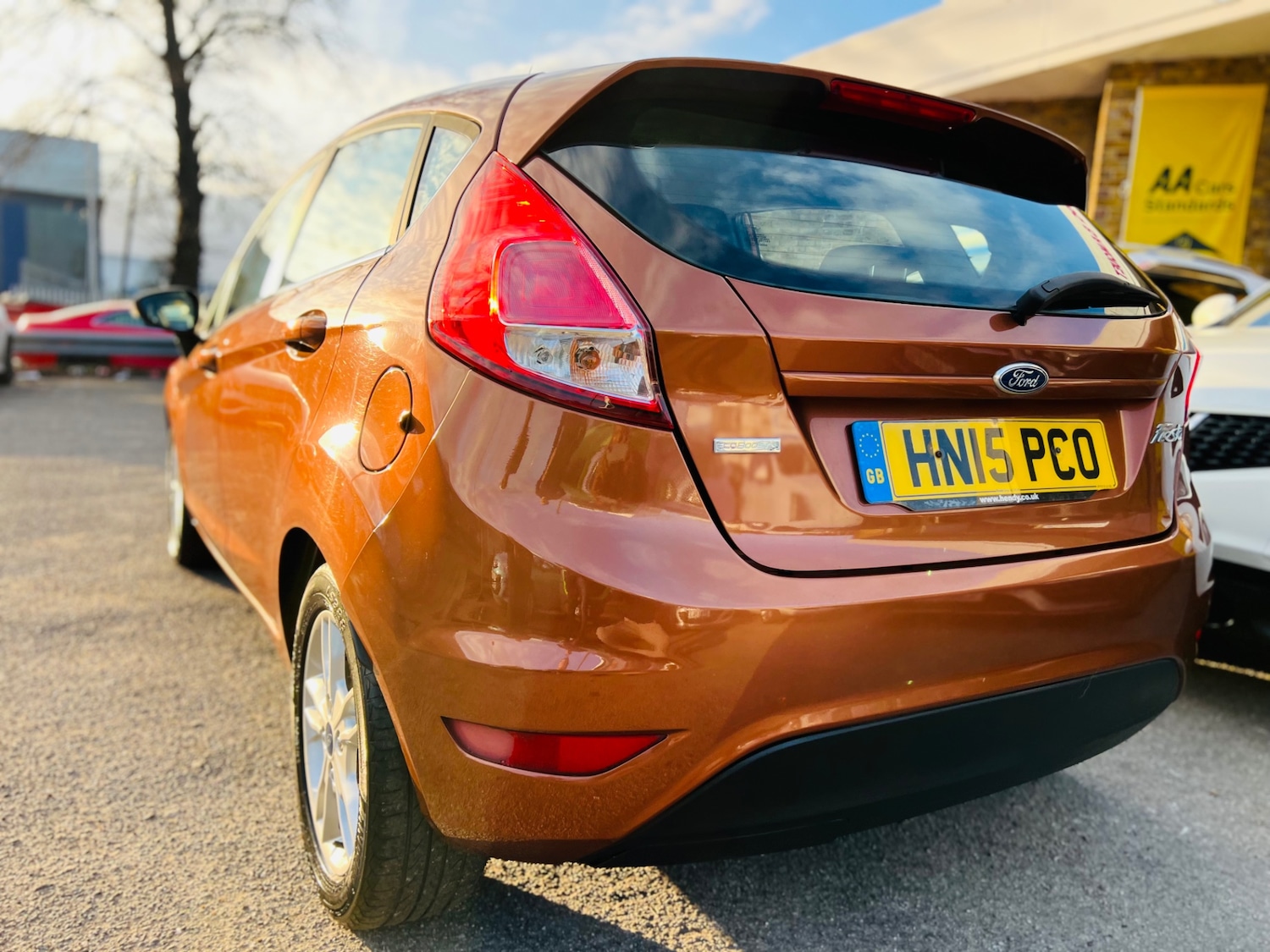 Used Ford Fiesta 2015 for sale - 77735440: Photo 10