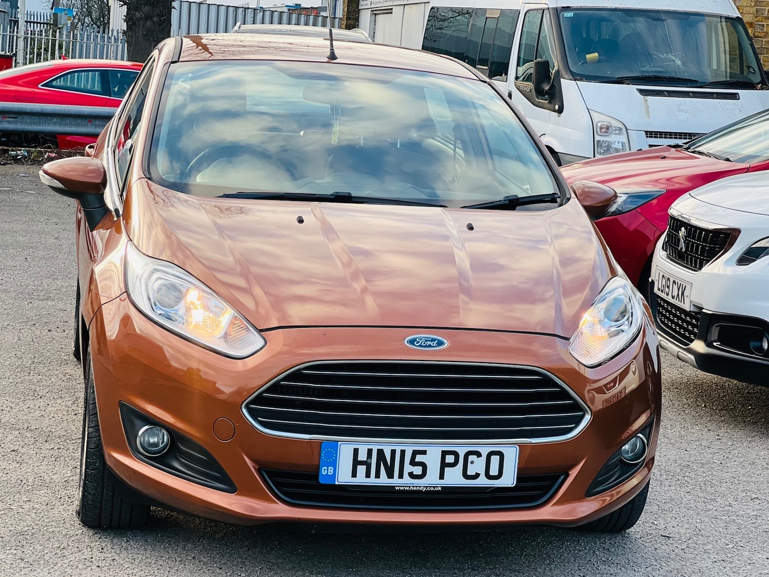 Used Ford Fiesta 2015 for sale - 77735440: Photo 3