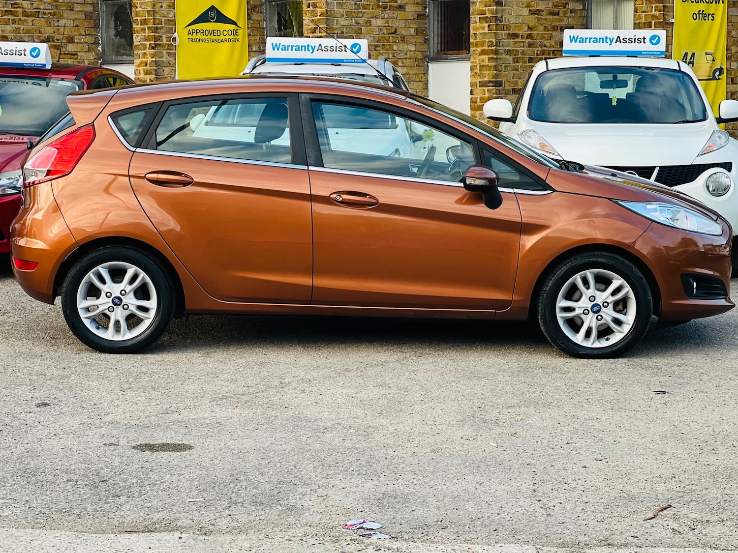 Used Ford Fiesta 2015 for sale - 77735440: Photo 7