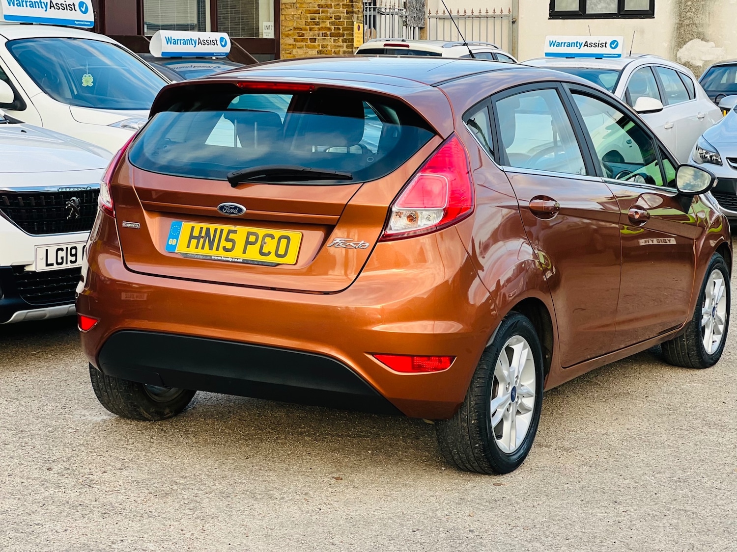 Used Ford Fiesta 2015 for sale - 77735440: Photo 8