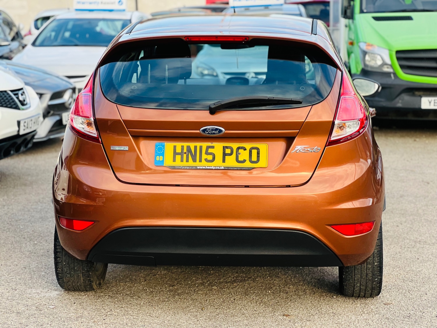 Used Ford Fiesta 2015 for sale - 77735440: Photo 9