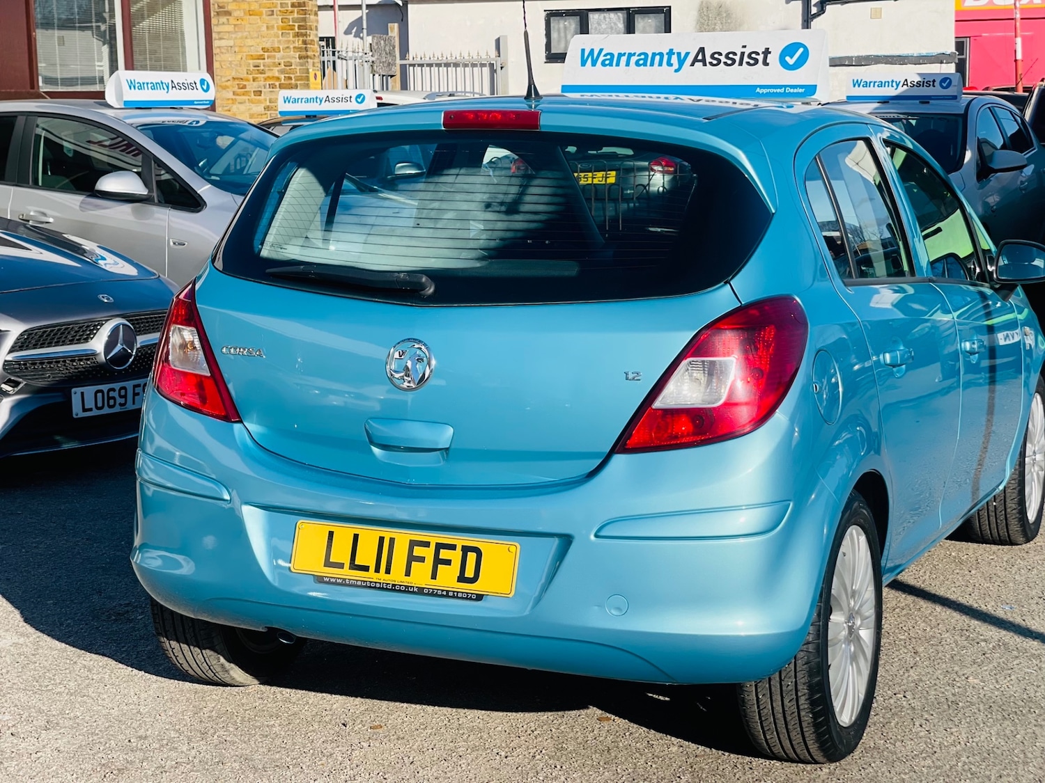 Used Vauxhall Corsa 2011 for sale - 77654025: Photo 10