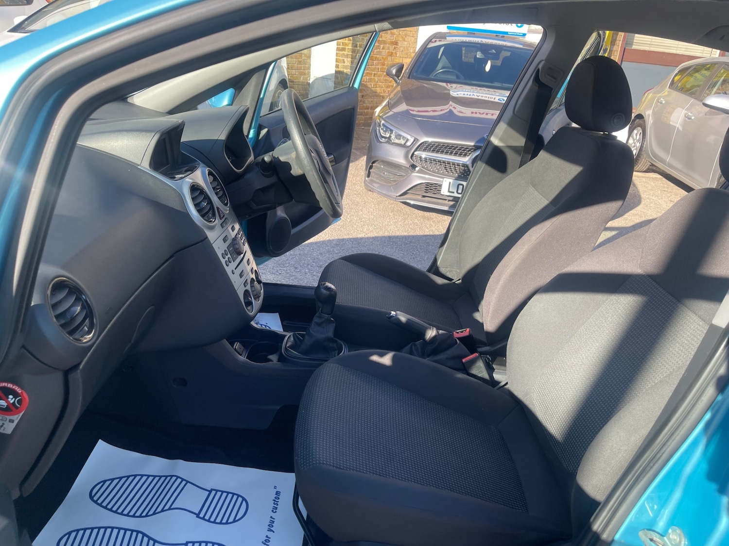 Used Vauxhall Corsa 2011 for sale - 77654025: Photo 11