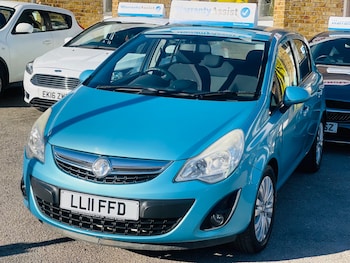 Used Vauxhall Corsa 2011 for sale - 77654025: Photo
