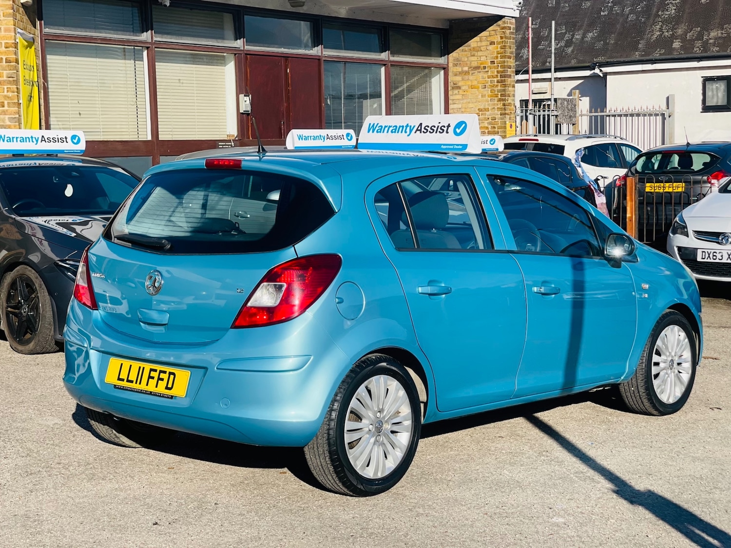 Used Vauxhall Corsa 2011 for sale - 77654025: Photo 24