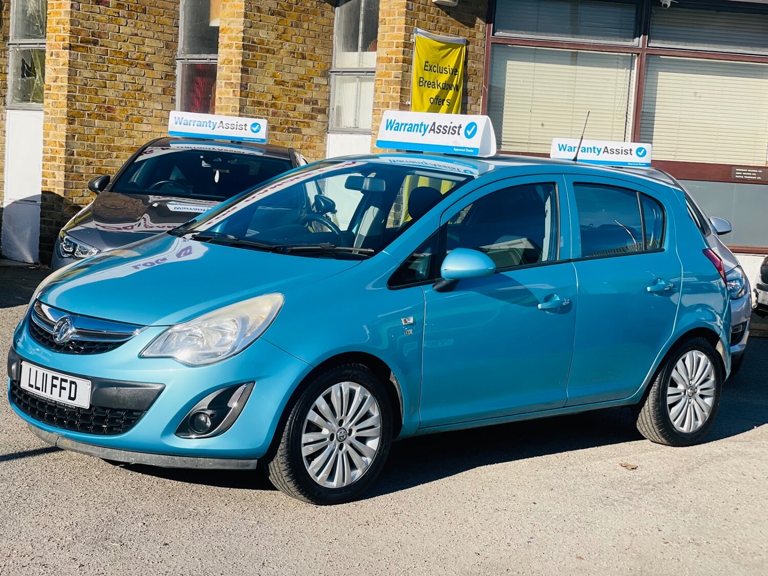 Used Vauxhall Corsa 2011 for sale - 77654025: Photo 26