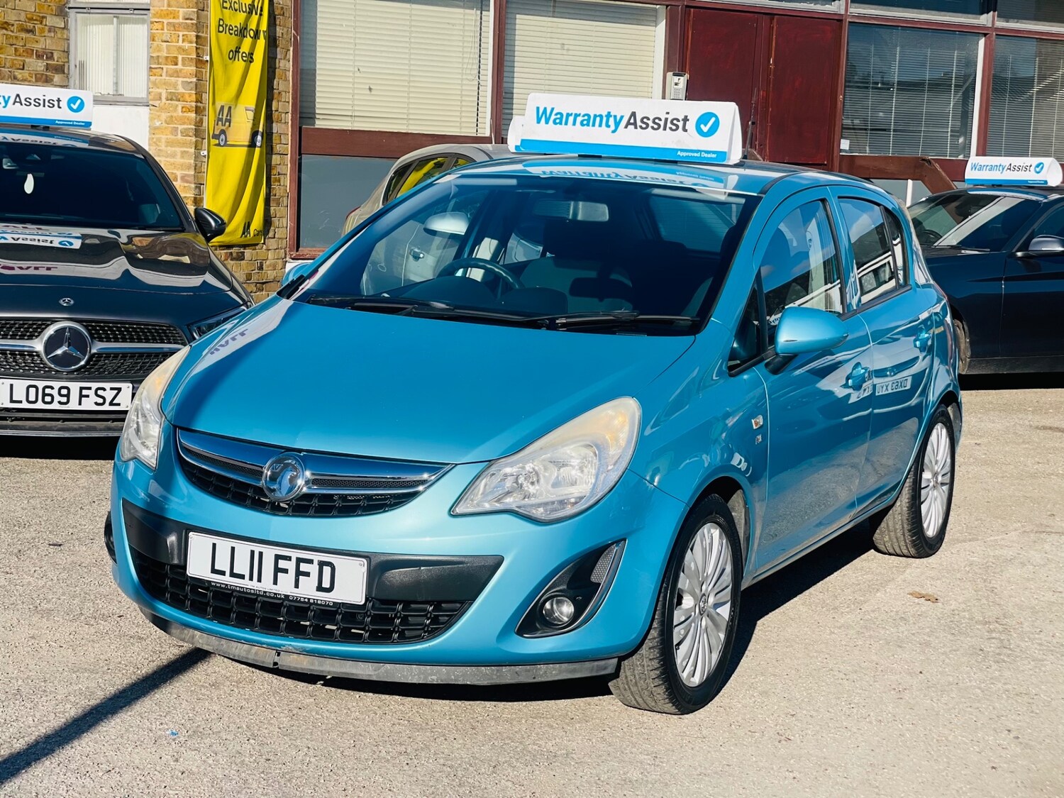 Used Vauxhall Corsa 2011 for sale - 77654025: Photo 27