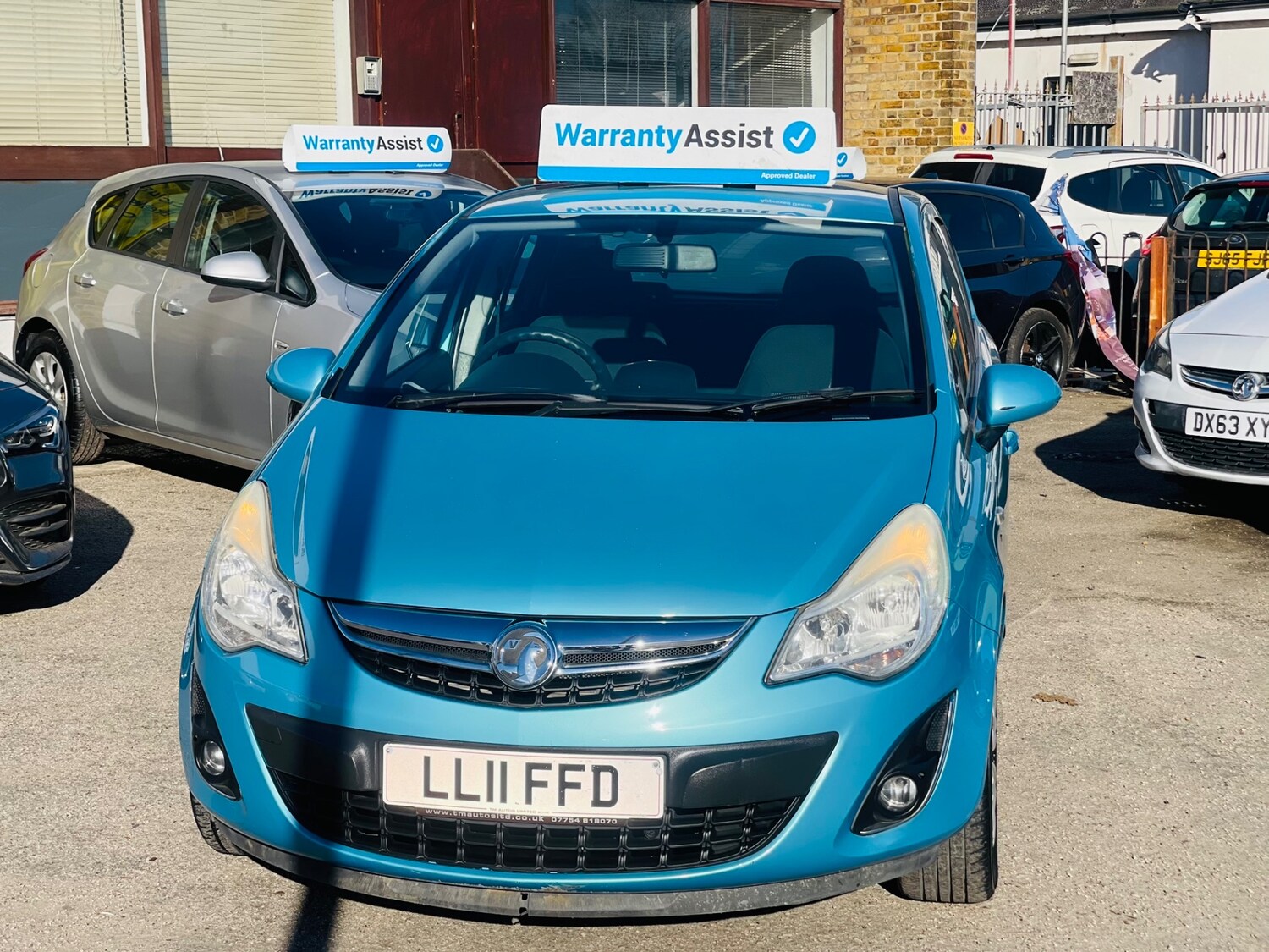 Used Vauxhall Corsa 2011 for sale - 77654025: Photo 28