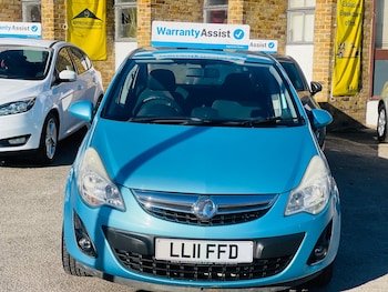 Used Vauxhall Corsa 2011 for sale - 77654025: Photo