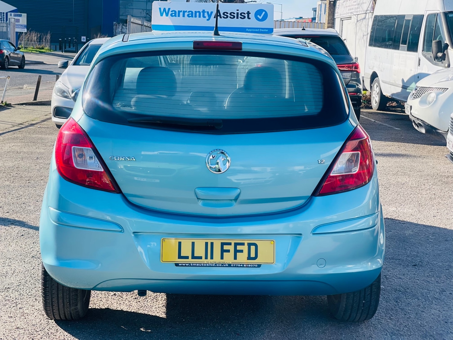 Used Vauxhall Corsa 2011 for sale - 77654025: Photo 5