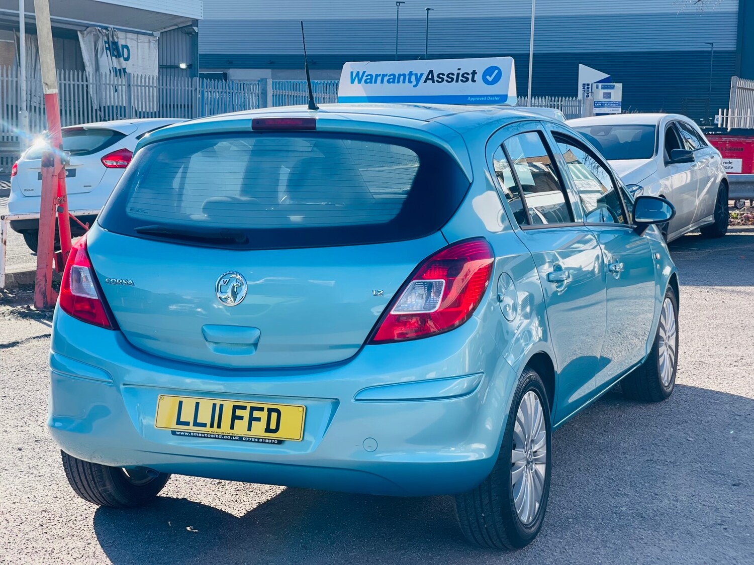 Used Vauxhall Corsa 2011 for sale - 77654025: Photo 6