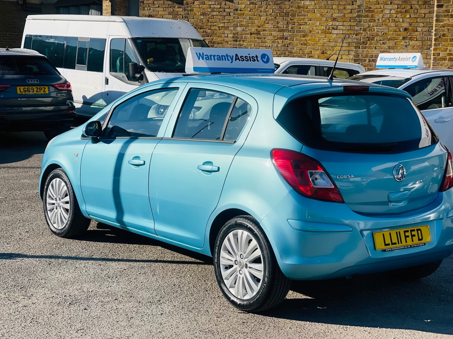Used Vauxhall Corsa 2011 for sale - 77654025: Photo 7