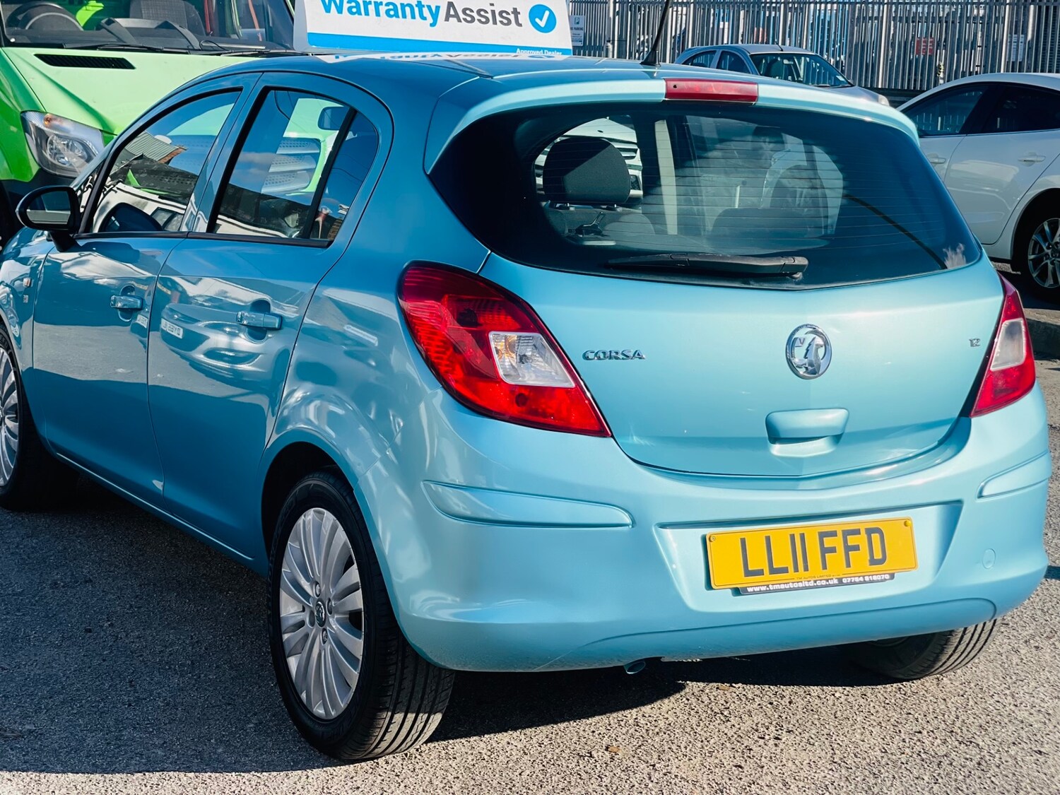 Used Vauxhall Corsa 2011 for sale - 77654025: Photo 9