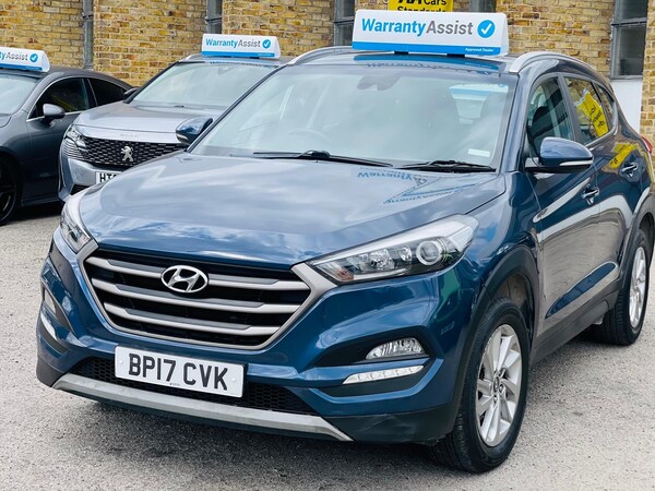 Used Hyundai TUCSON 2017 for sale - 76269683: Photo 1