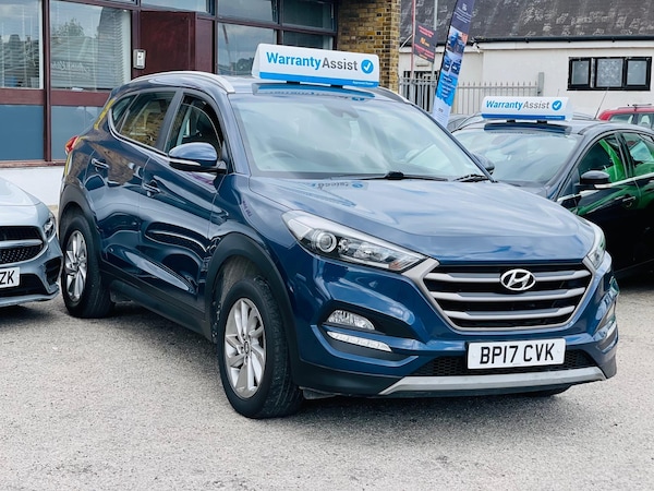Used Hyundai TUCSON 2017 for sale - 76269683: Photo 3