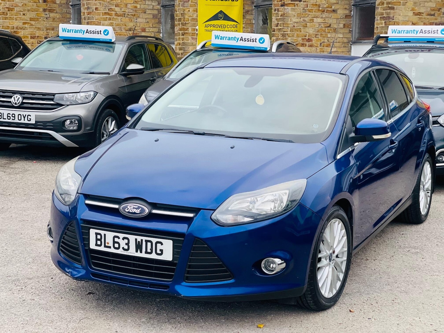 Used Ford Focus 2014 for sale - 76801197: Photo 1