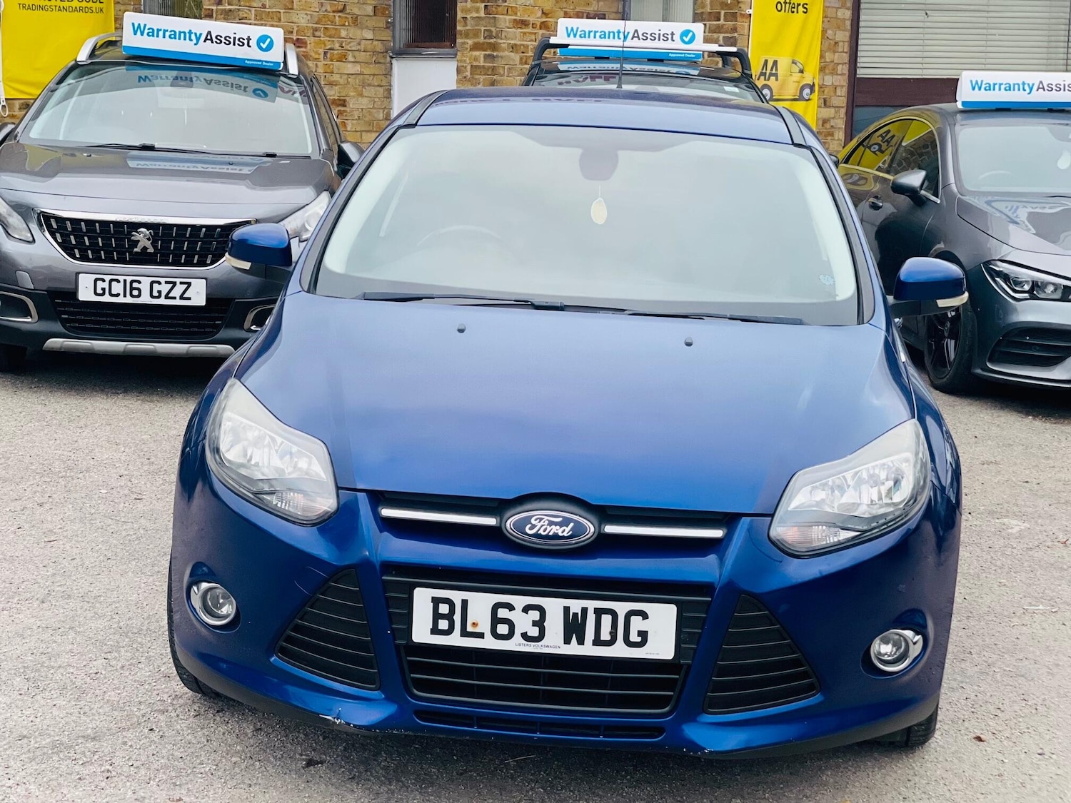 Used Ford Focus 2014 for sale - 76801197: Photo 3