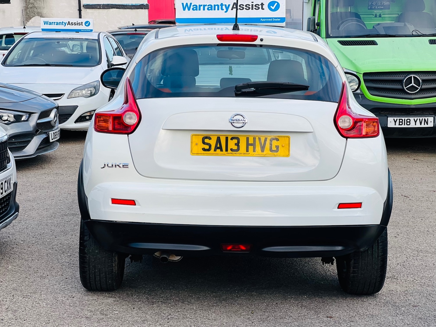 Used Nissan Juke 2013 for sale - 77736162: Photo 8