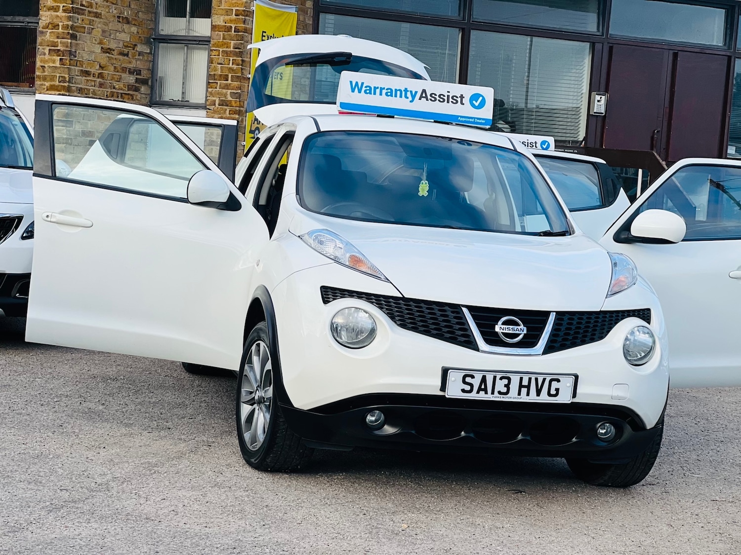 Used Nissan Juke 2013 for sale - 77736162: Photo 9