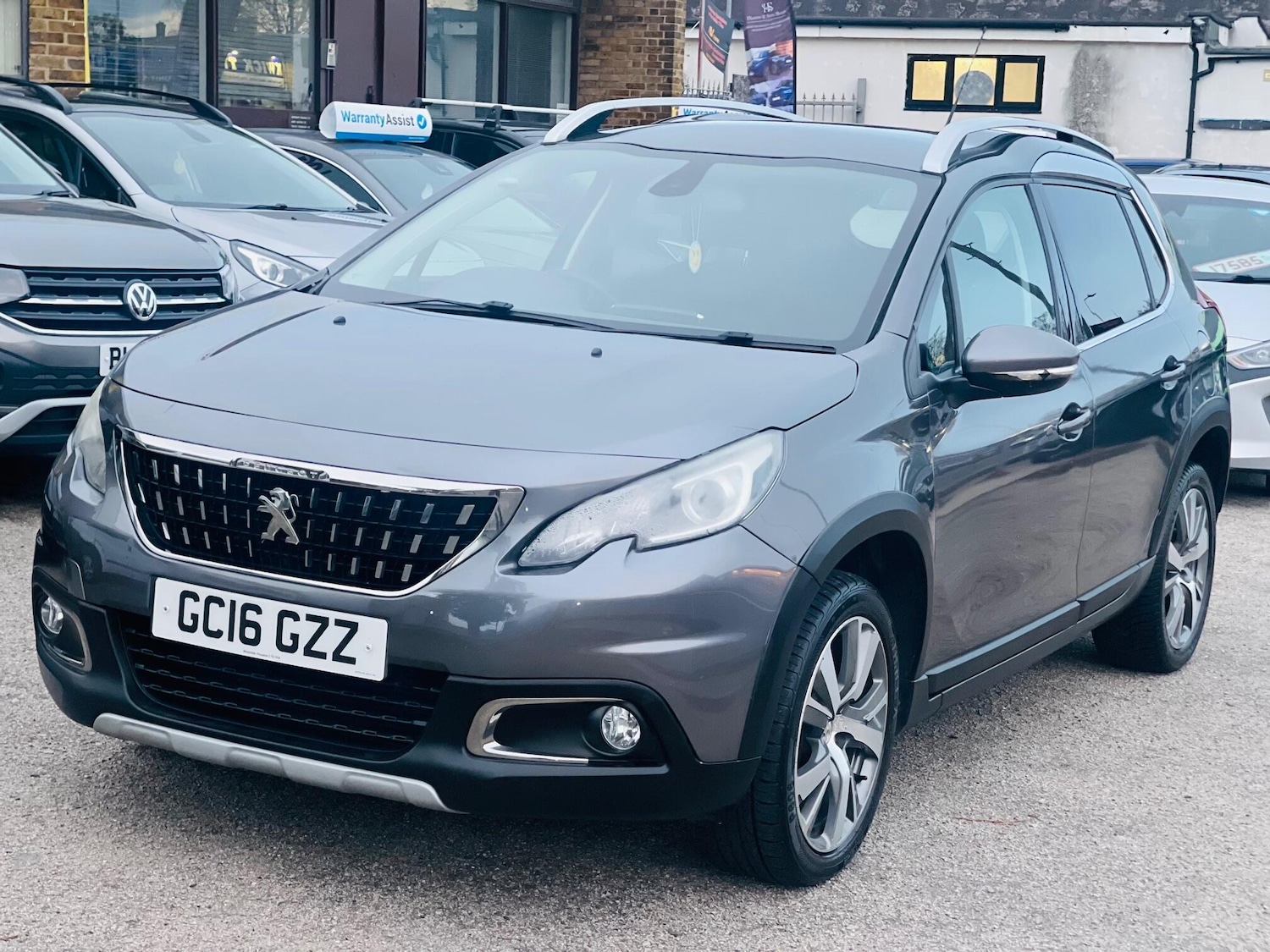 Used Peugeot 2008 2016 for sale - 76440870: Photo 4