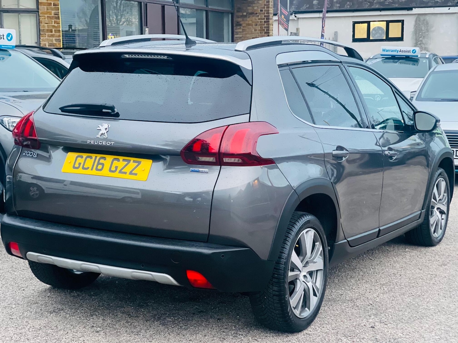 Used Peugeot 2008 2016 for sale - 76440870: Photo 5