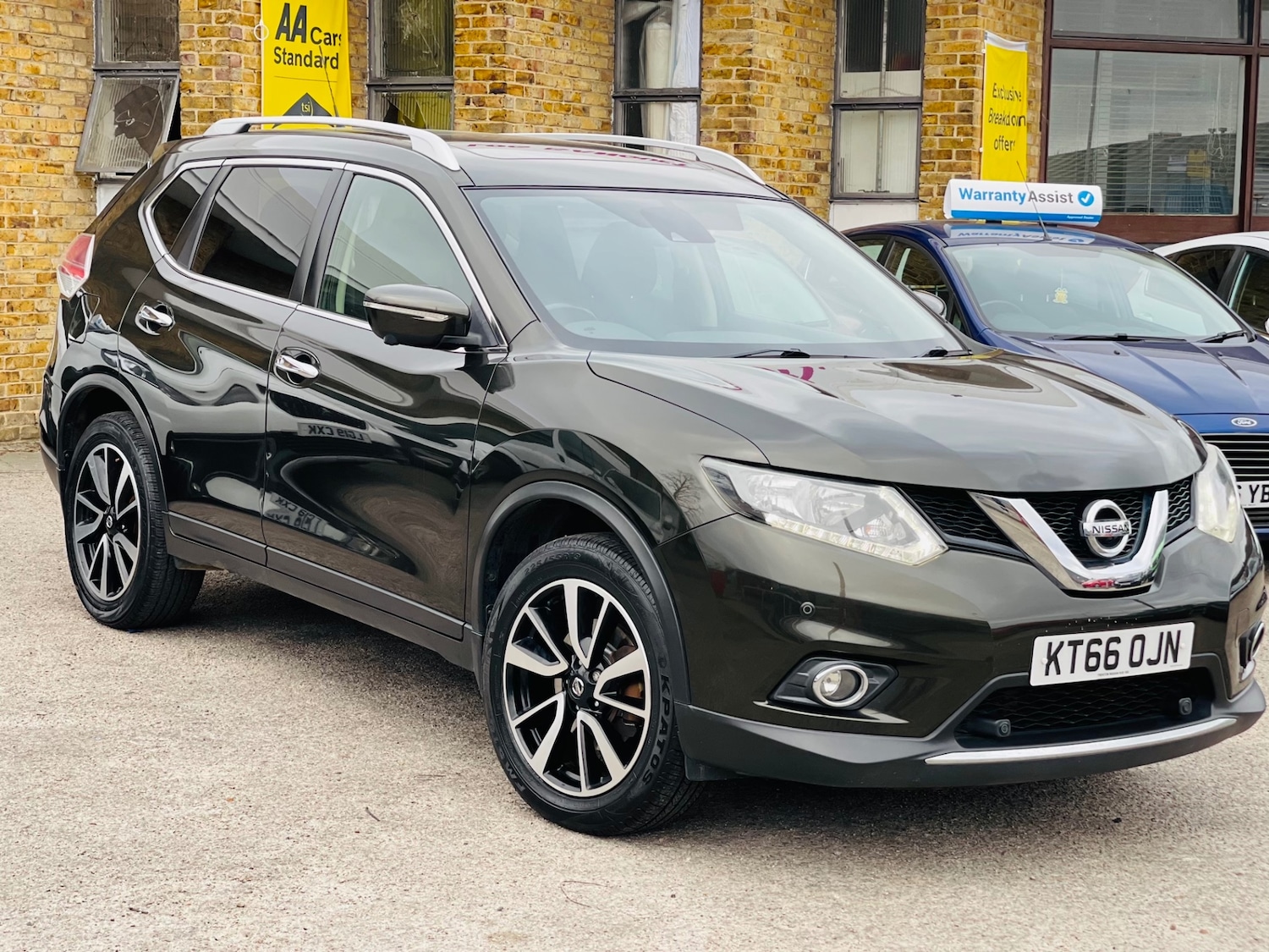 Used Nissan X-Trail 2017 for sale - 78005534: Photo 3