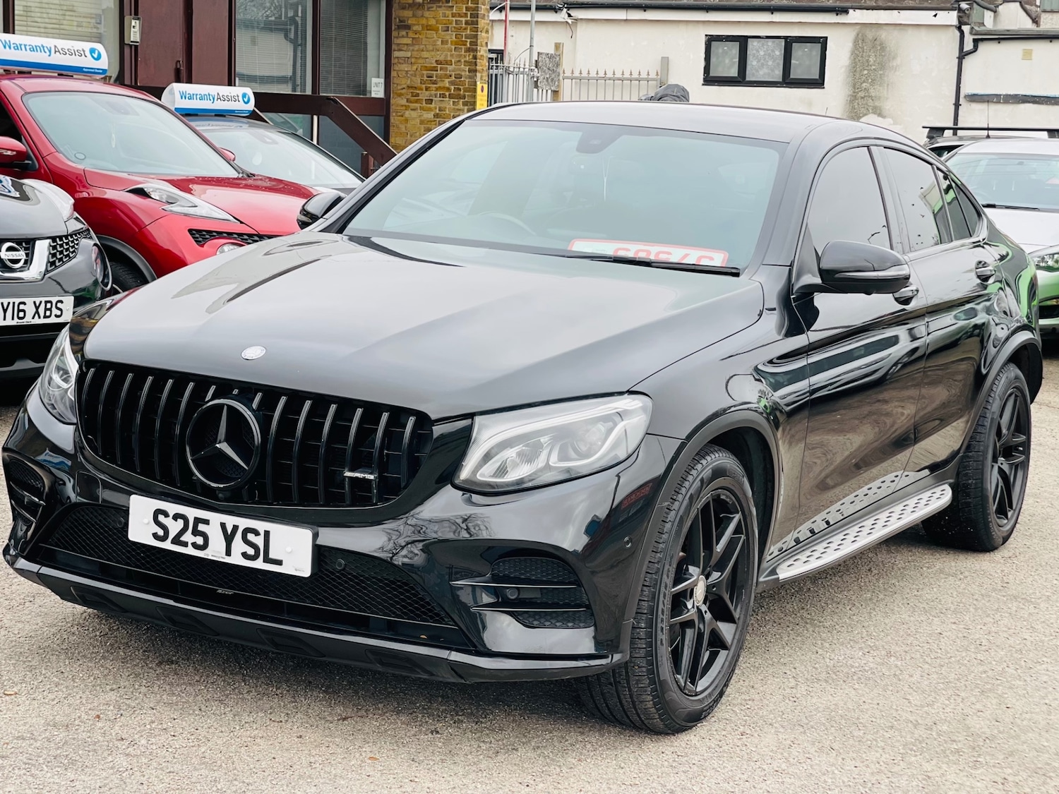 Used Mercedes-Benz GLC 2016 for sale - 77446699: Photo 2
