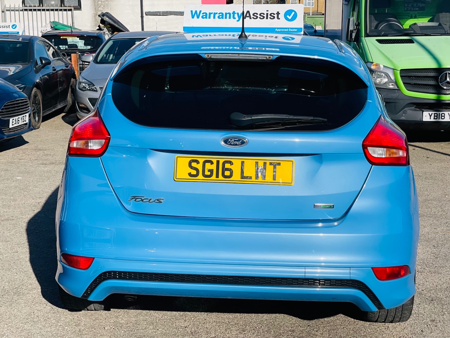 Used Ford Focus 2016 for sale - 78145982: Photo 21