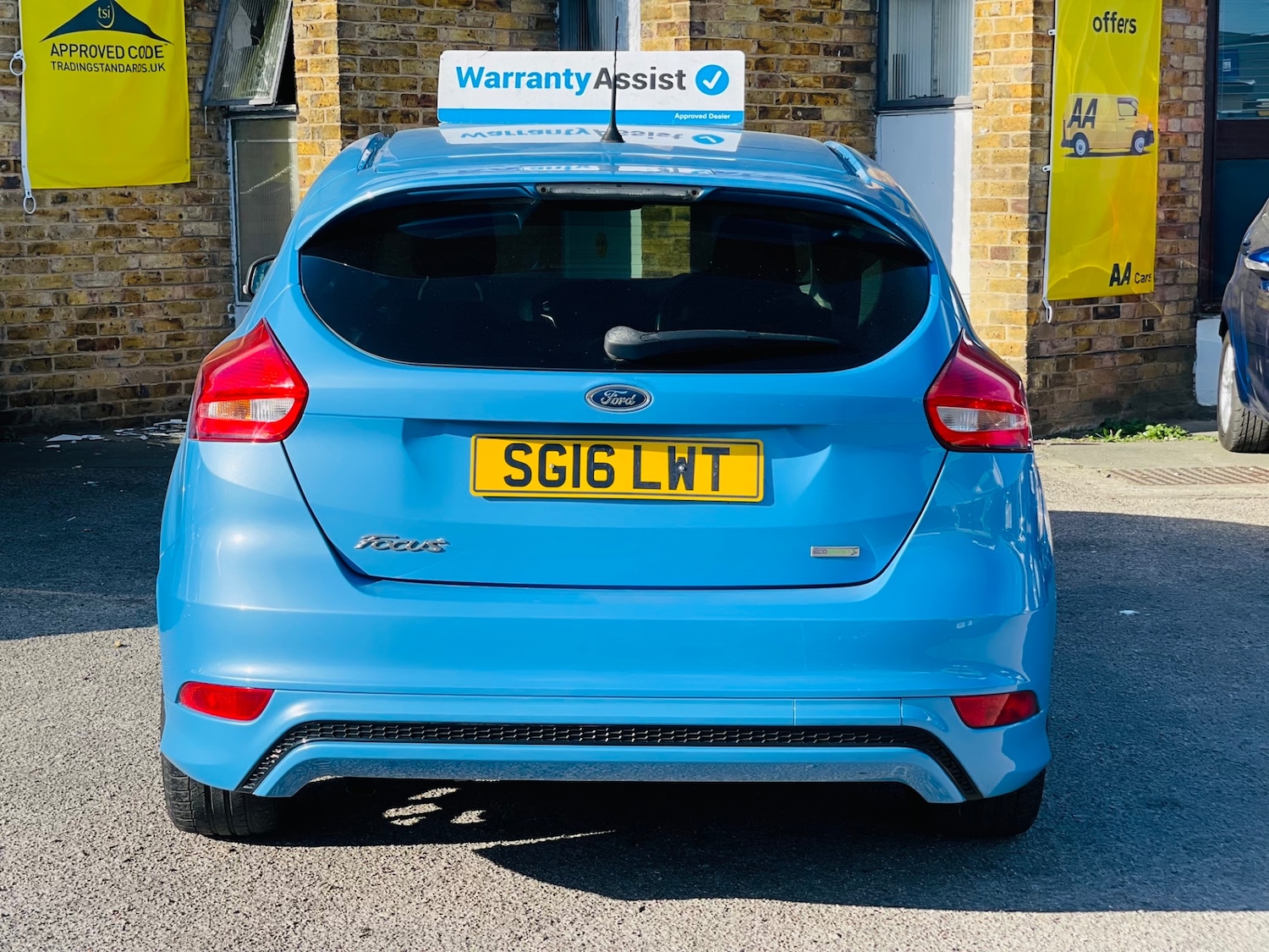 Used Ford Focus 2016 for sale - 78145982: Photo 9