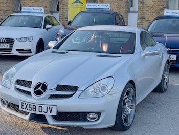 Used Mercedes-Benz SLK 2008 for sale - 79011018: Photo