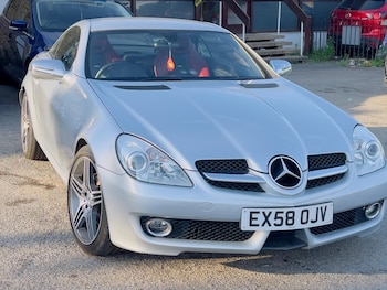 Used Mercedes-Benz SLK 2008 for sale - 79011018: Photo