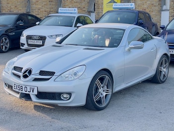 Used Mercedes-Benz SLK 2008 for sale - 79011018: Photo