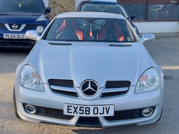Used Mercedes-Benz SLK 2008 for sale - 79011018: Photo