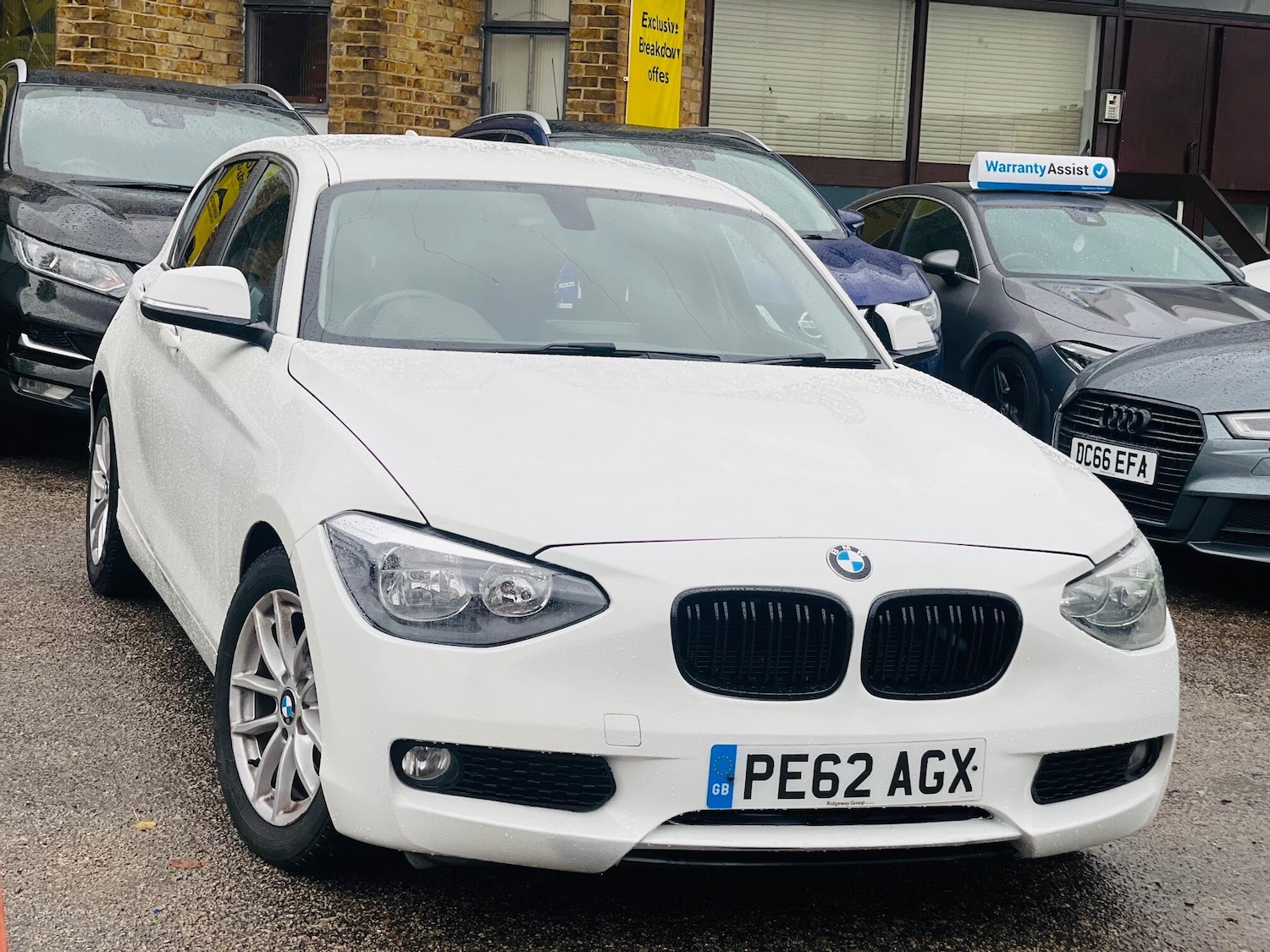 Used BMW 1 Series 2012 for sale - 76550720: Photo 1