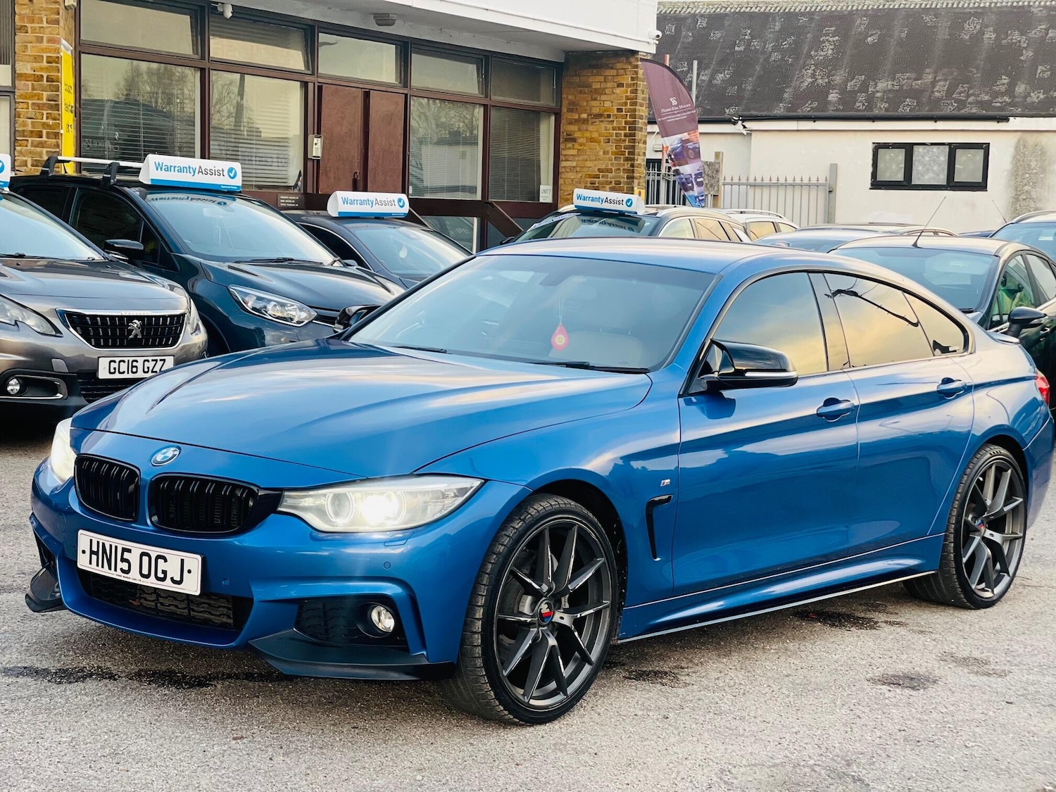 Used BMW 4 Series Gran Coupe for sale - 76473759: Photo 17