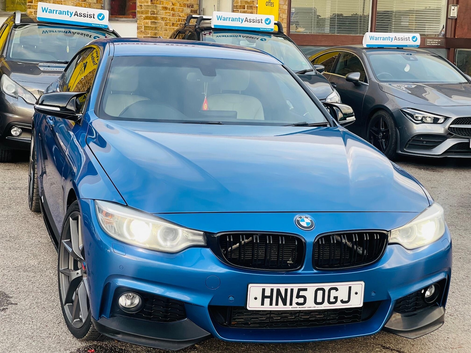 Used BMW 4 Series Gran Coupe for sale - 76473759: Photo 2