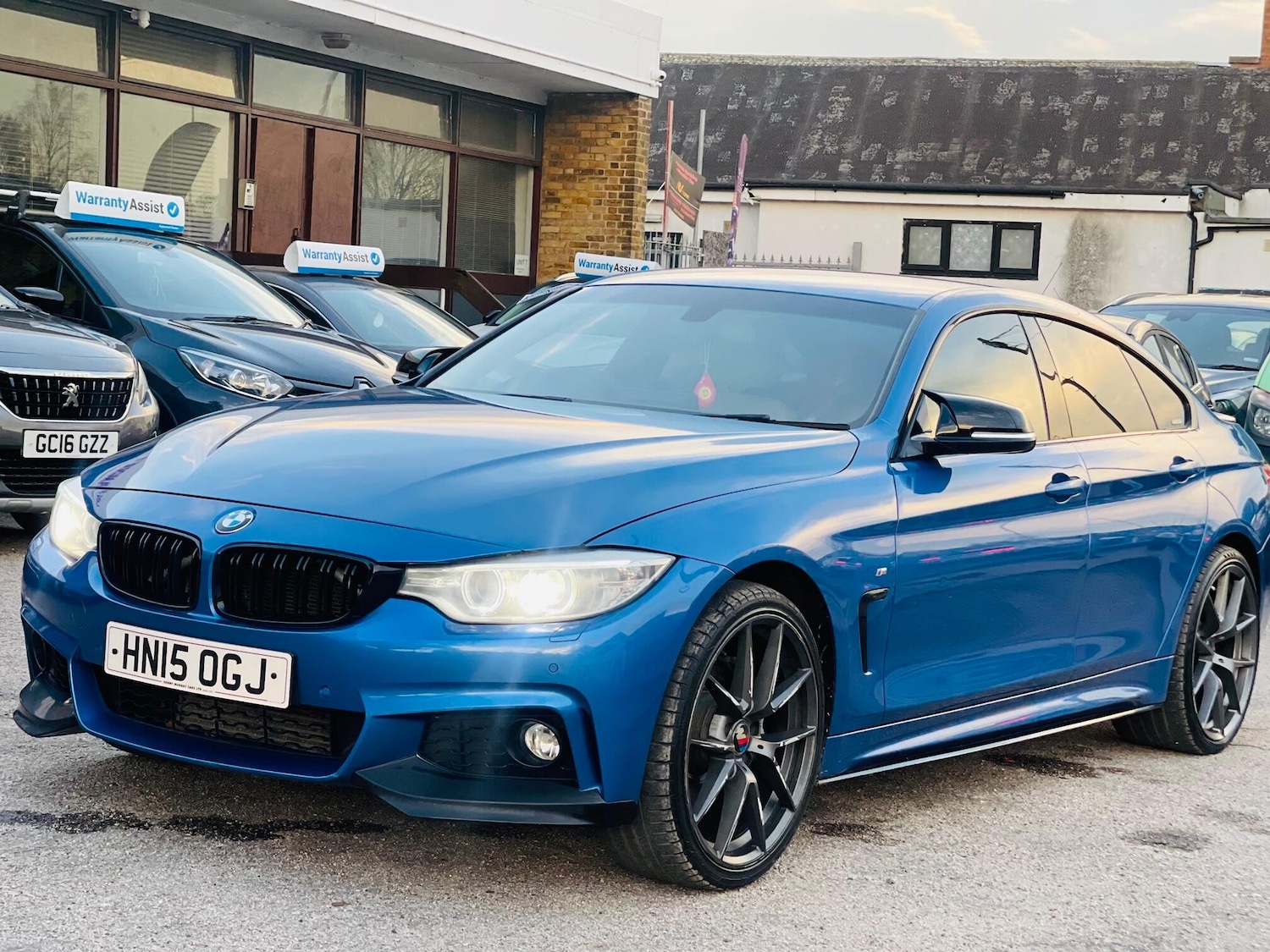 Used BMW 4 Series Gran Coupe for sale - 76473759: Photo 4