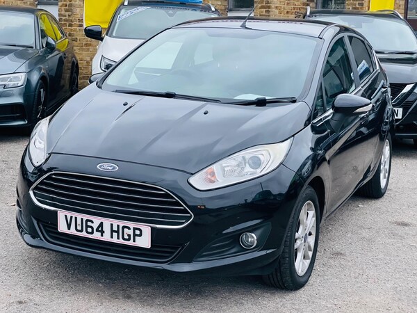 Used Ford Fiesta 2014 for sale - 76283554: Photo 1