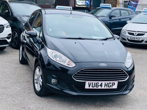 Used Ford Fiesta 2014 for sale - 76283554: Photo 2
