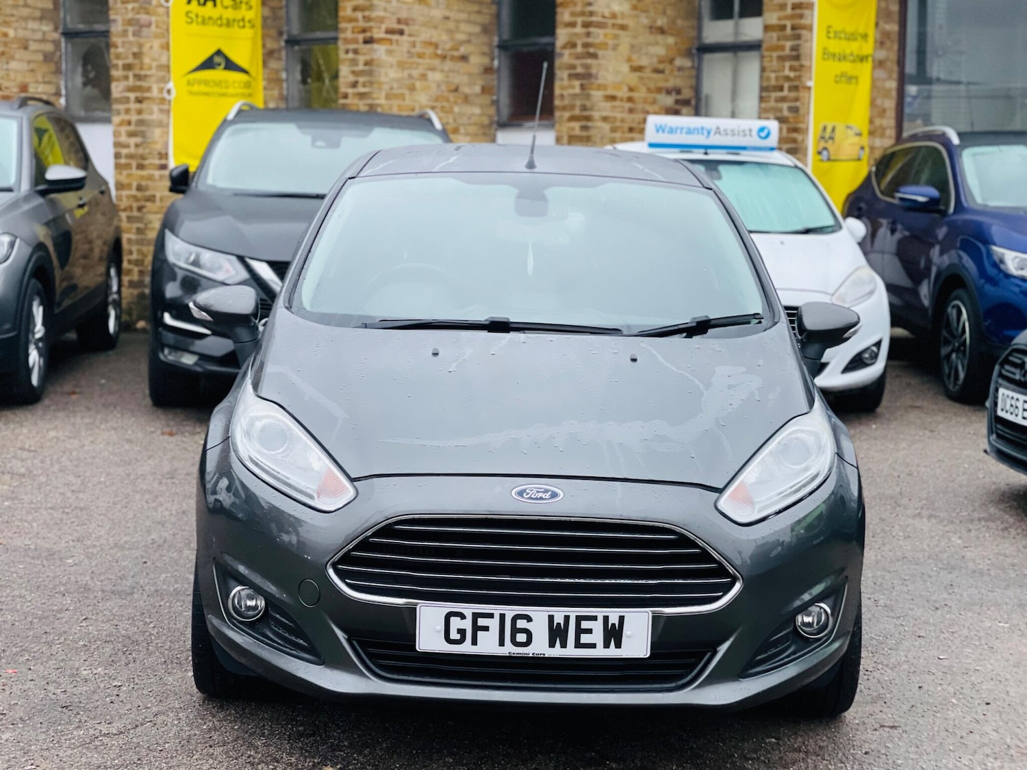 Used Ford Fiesta 2016 for sale - 76597470: Photo 1
