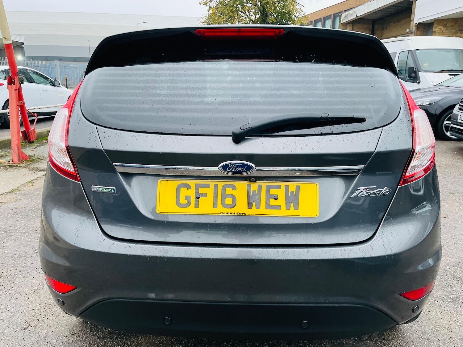 Used Ford Fiesta 2016 for sale - 76597470: Photo 12