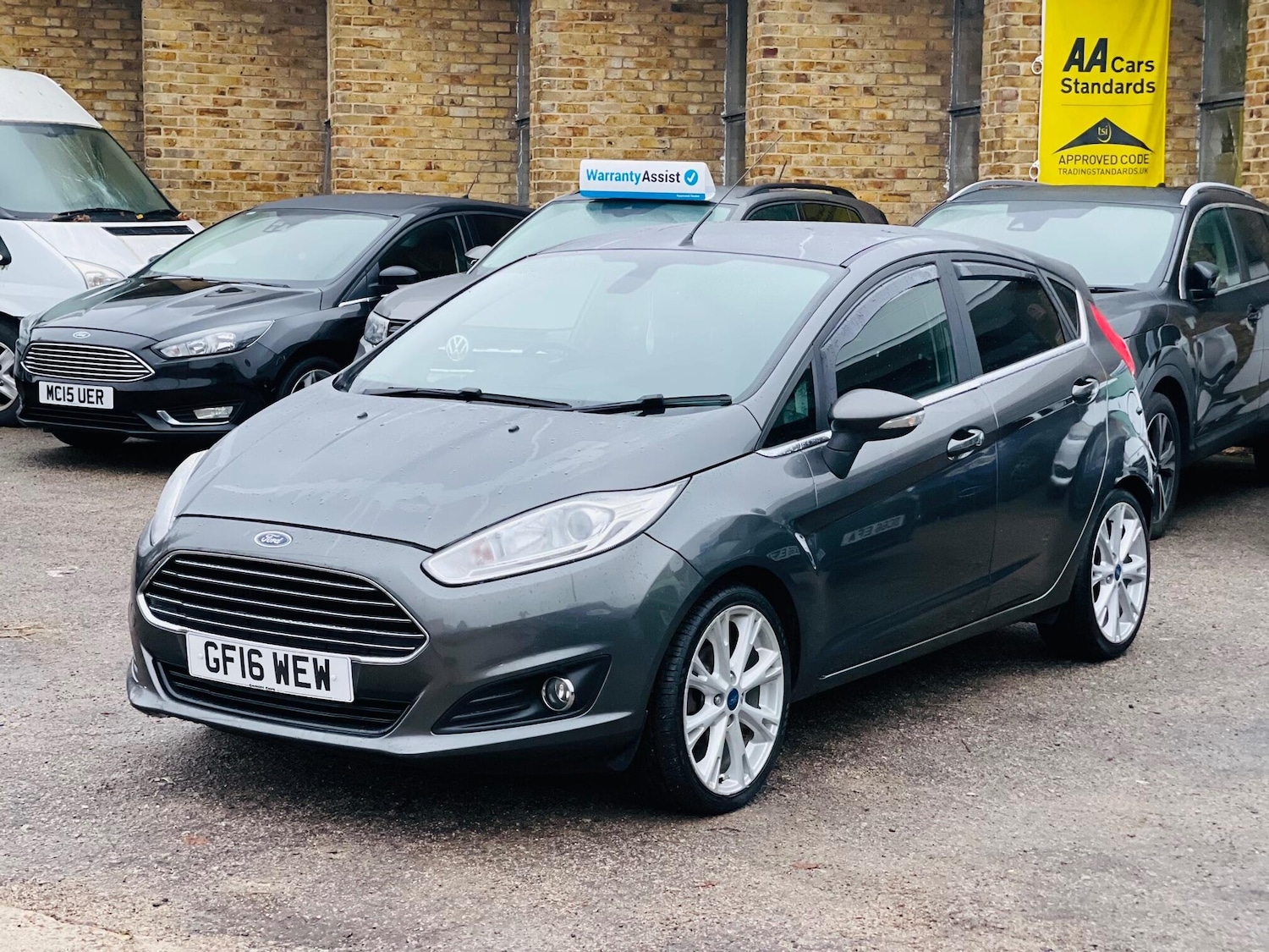 Used Ford Fiesta 2016 for sale - 76597470: Photo 2