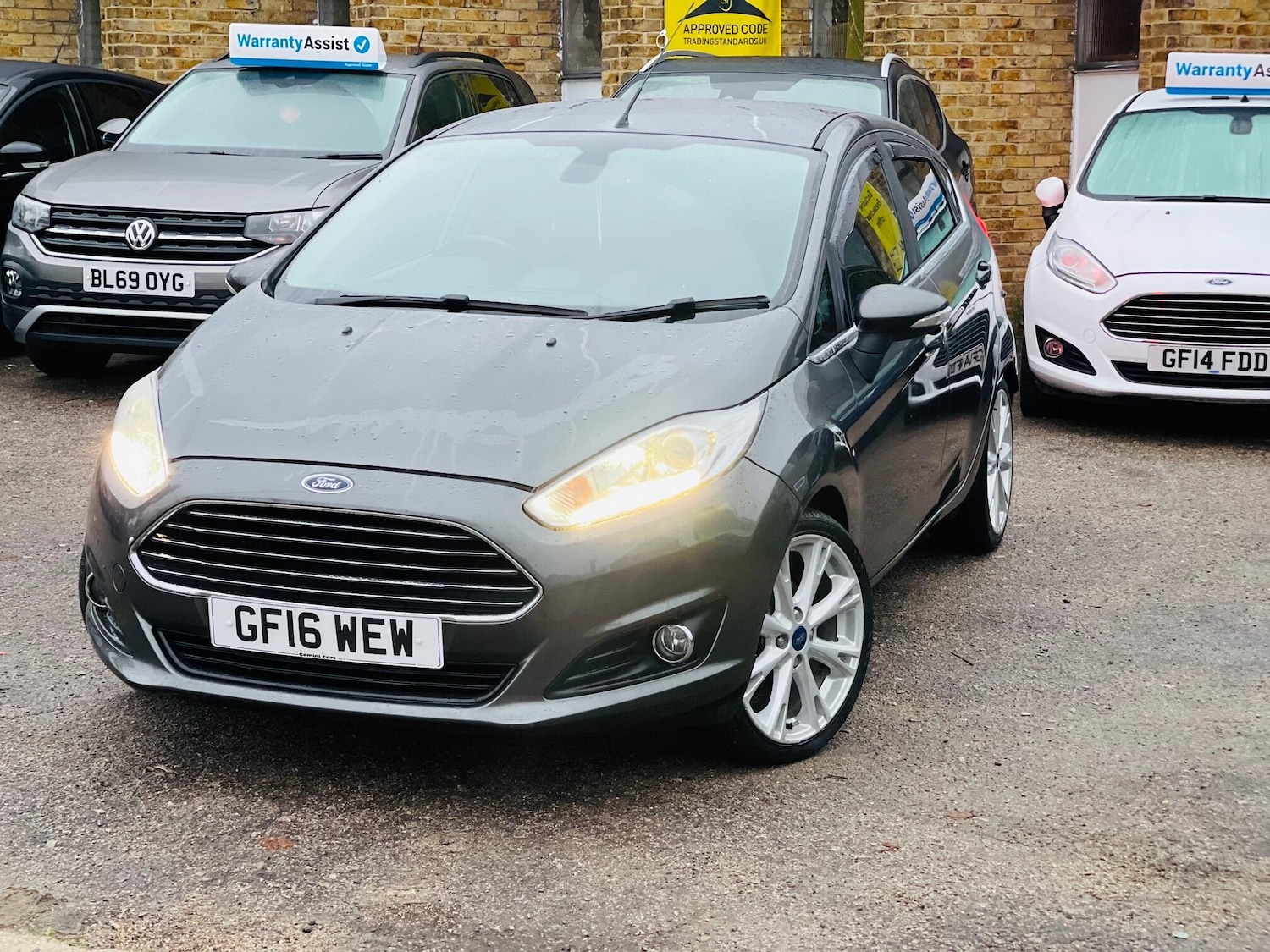 Used Ford Fiesta 2016 for sale - 76597470: Photo 3