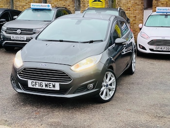 Used Ford Fiesta 2016 for sale - 76597470: Photo
