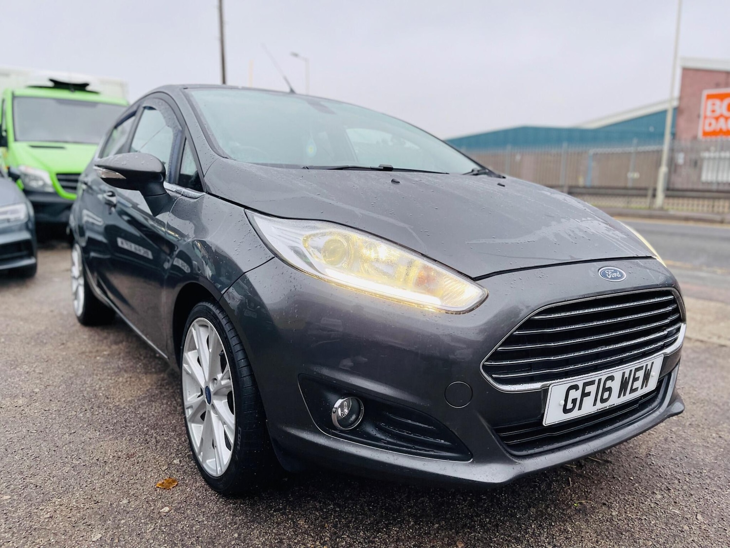 Used Ford Fiesta 2016 for sale - 76597470: Photo 9