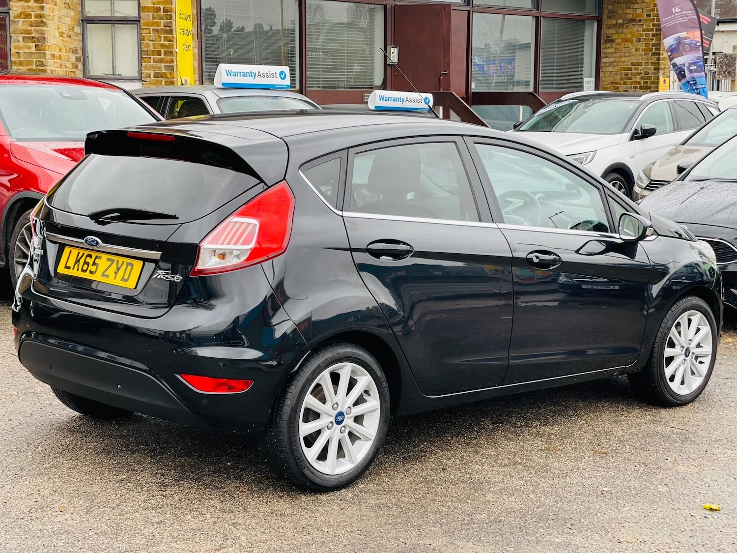 Used Ford Fiesta 2015 for sale - 76780581: Photo 10