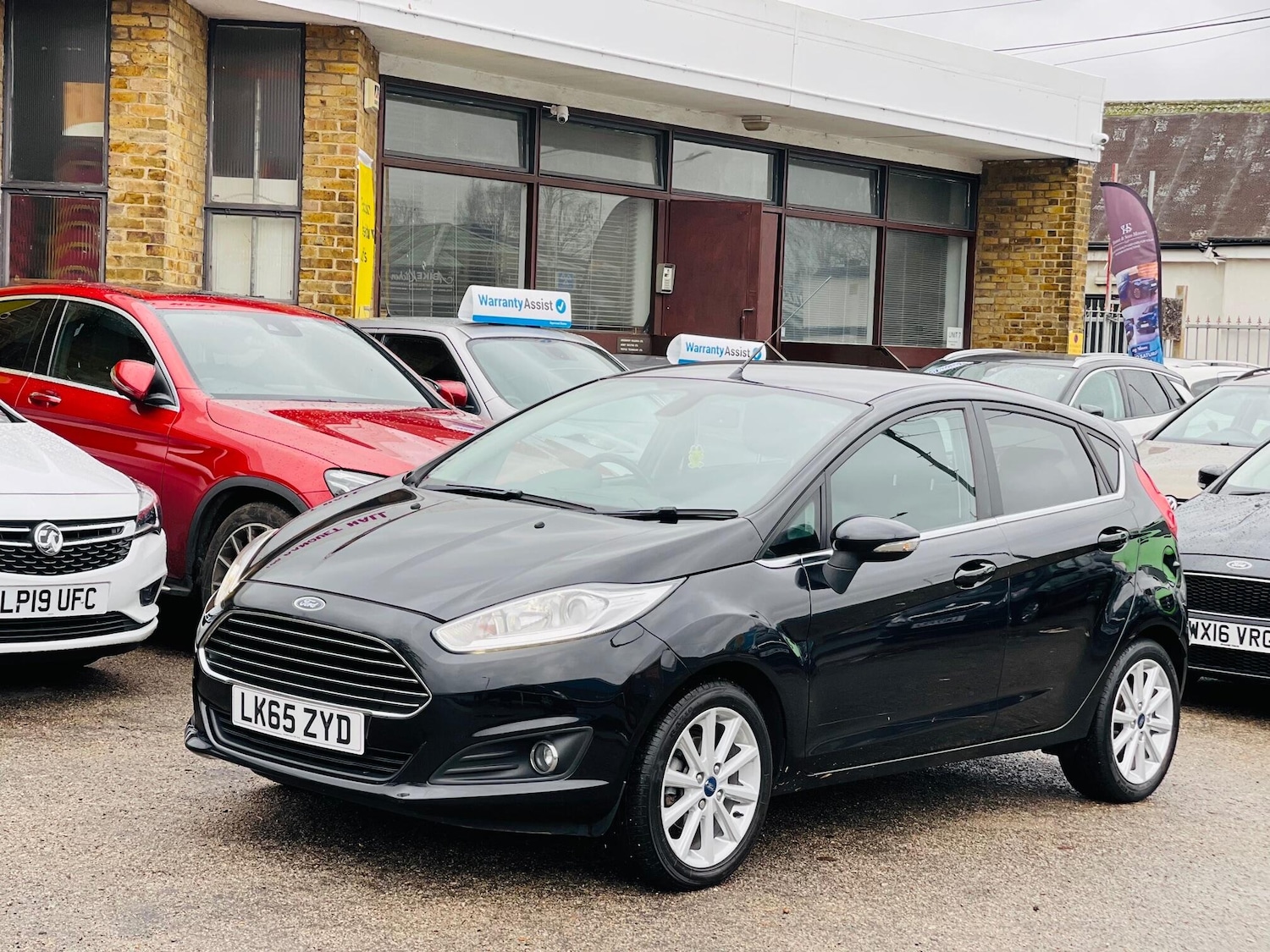 Used Ford Fiesta 2015 for sale - 76780581: Photo 13