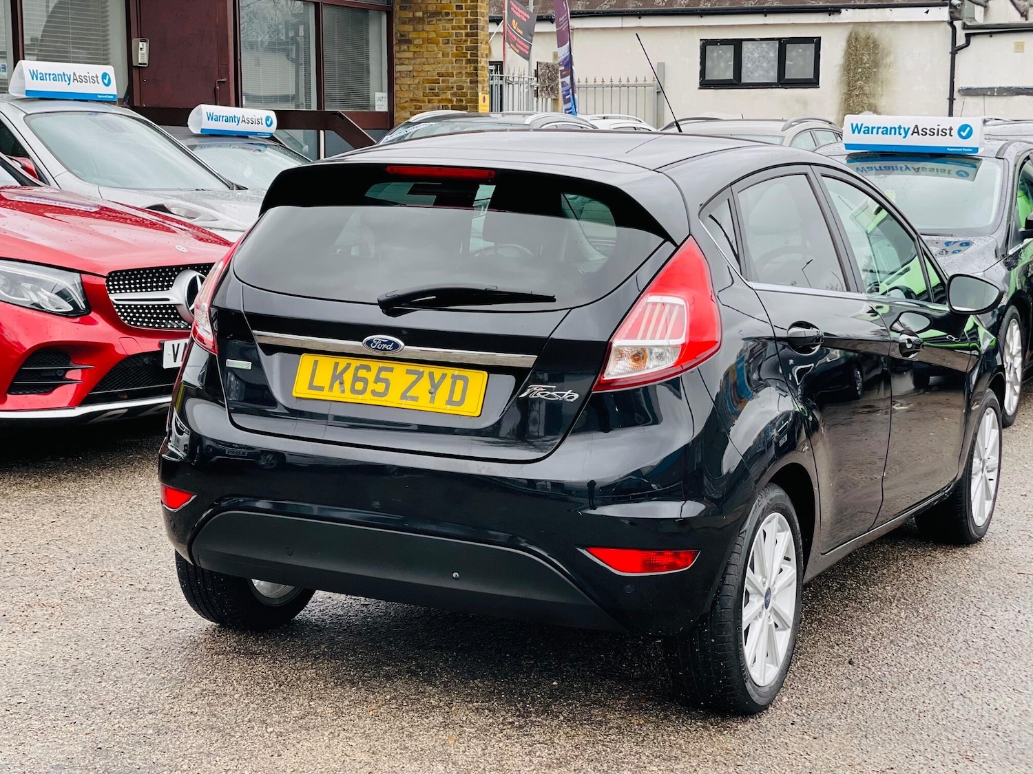 Used Ford Fiesta 2015 for sale - 76780581: Photo 14