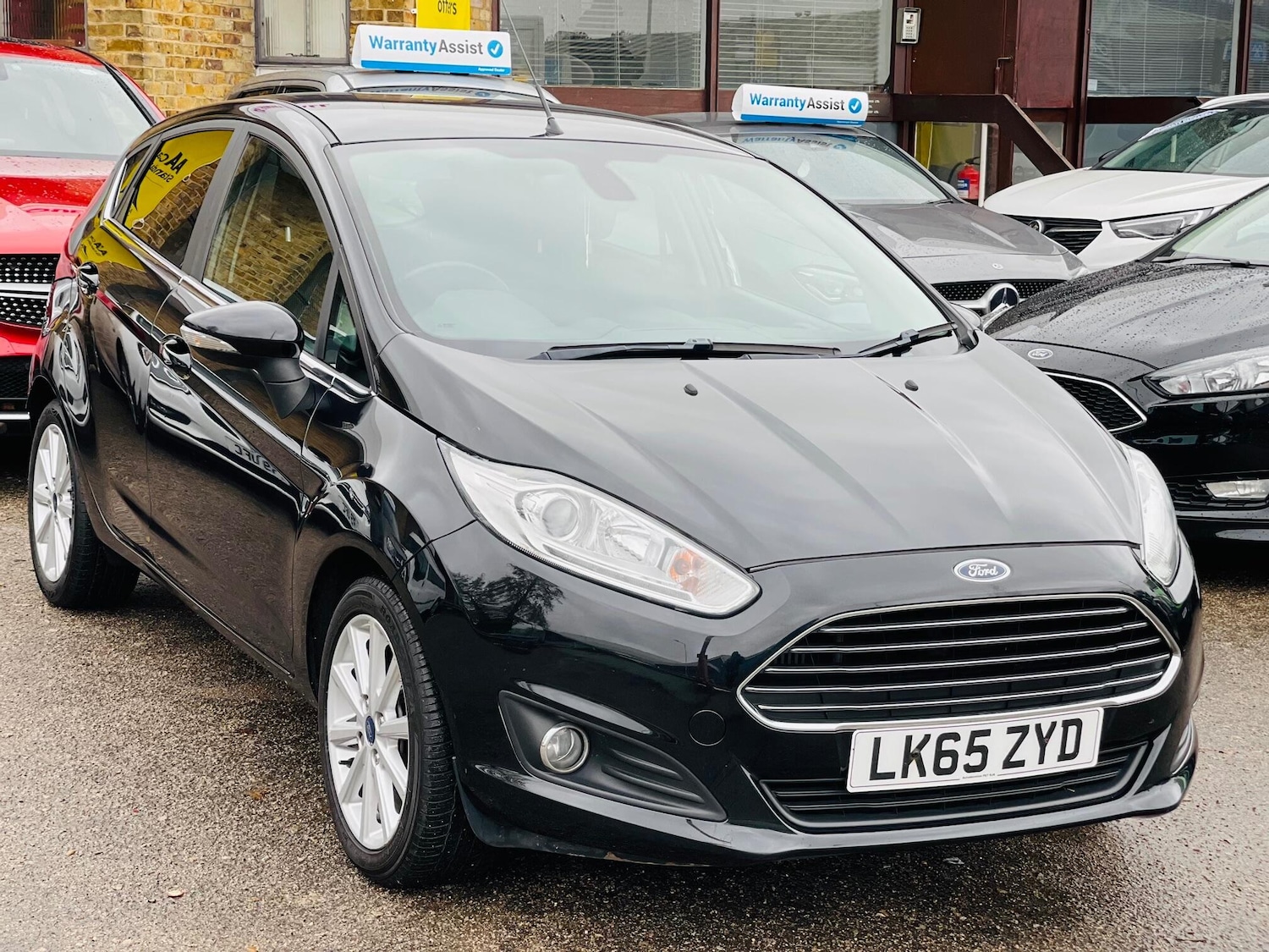 Used Ford Fiesta 2015 for sale - 76780581: Photo 2